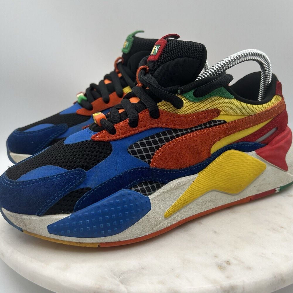 Puma RS-X3‎ Rubik's Cube Men's SneakersMulticolor Size 7C
